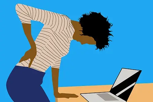 Masaż przy lumbago (postrzał) - szybszy powrót do komfortu ruchu