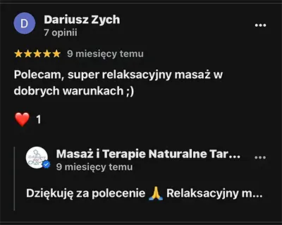 Opinia Dariusz Zych