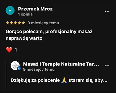 Opinia Przemek Mróż