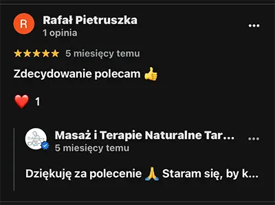 Opinia Rafał Pietruszka