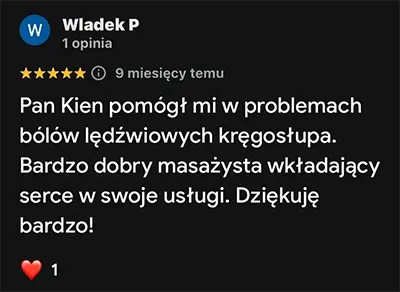 Opinia Władek Polok